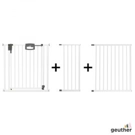Barrire De Porte Pression Easylock Plus - Blanc -Max 184 Cm
