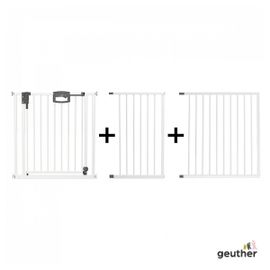 Barrire De Porte Pression Easylock Plus - Blanc -Max 208 Cm