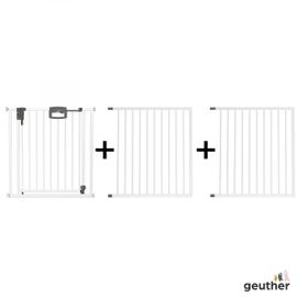 Barrire De Porte Pression Easylock Plus - Blanc -Max 232 Cm