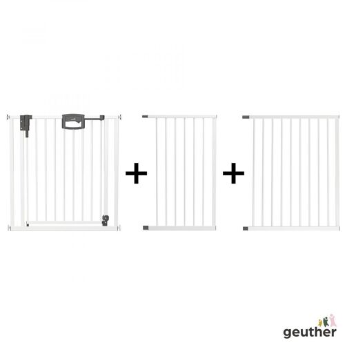 Barrire De Porte Pression Easylock Plus - Blanc -Max 200 Cm