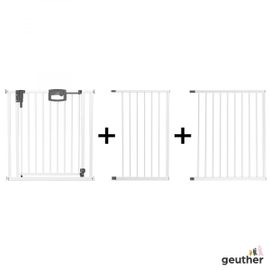 Barrire De Porte Pression Easylock Plus - Blanc -Max 200 Cm