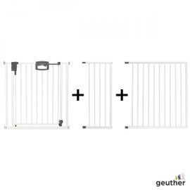 Barrire De Porte Pression Easylock Plus - Blanc -Max 192 Cm