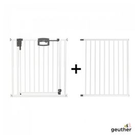 Barrire De Porte Pression Easylock Plus - Blanc -Max 152cm