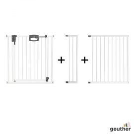 Barrire De Porte Pression Easylock Plus - Blanc -Max 168 Cm