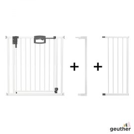 Barrire De Porte Pression Easylock Plus - Blanc -Max128 Cm