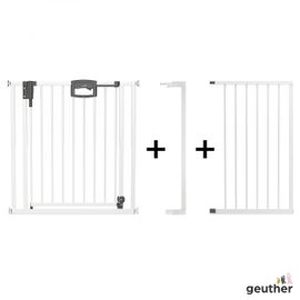 Barrire De Porte Pression Easylock Plus - Blanc -Max 144 Cm