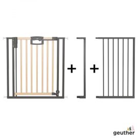Barrire De Porte Pression Easylock Plus - Nature/Noir - Max 144 Cm