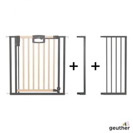Barrire De Porte Pression Easylock Plus - Nature/Noir - Max 128 Cm