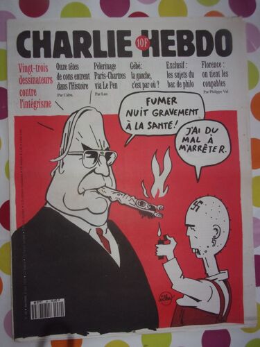 Charlie Hebdo N° 49  Année 1993