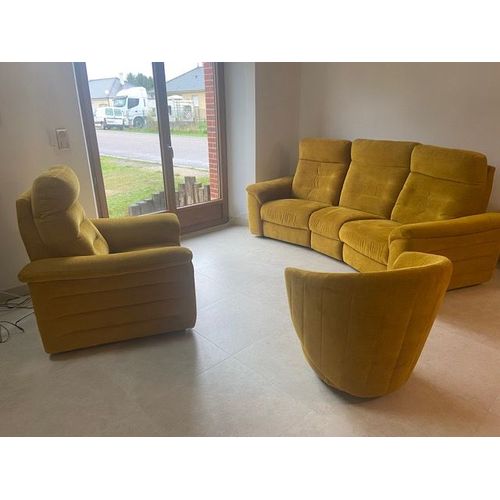 Salon Standing, 3 Pièces, Bultex, Relax Électrique,