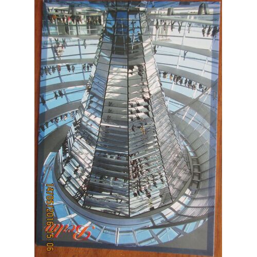 Carte Postale: Berlin: Coupole Du Reichstag