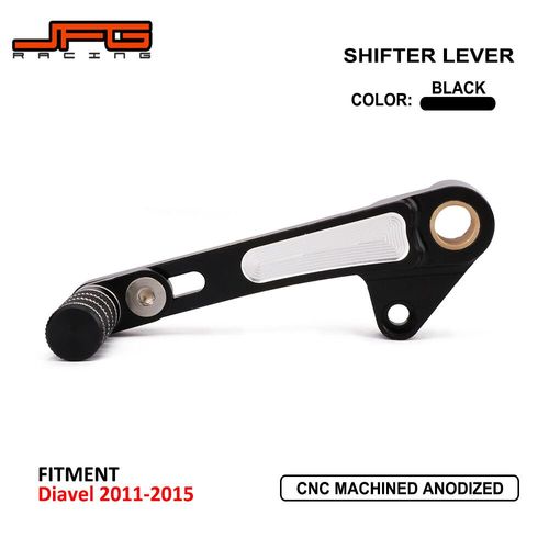 Levier De Changement De Vitesse De Moto En Aluminium Cnc Noir,Pour Ducati Diavel 2011 2012 2013 2014 2015