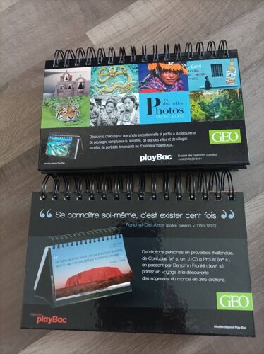 Calendriers Geo