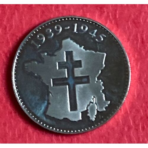 Medaille : 6 Juin 1944 Débarquement De Normandie (4 Cm-30 Gr-Très Bon État)