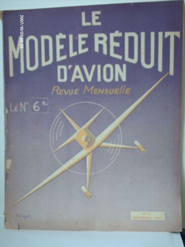 Le  Mod7le  Reduit  D ' Avion  N°  51  //  Septembre  1942