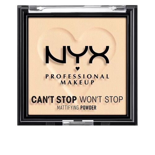 Nyx Professional Makeup - Can't Stop Won't Stop Mattifying Powder - F 