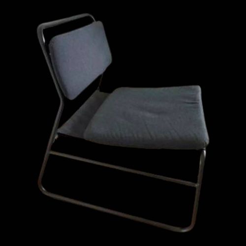 Fauteuil Design Vintage Noir