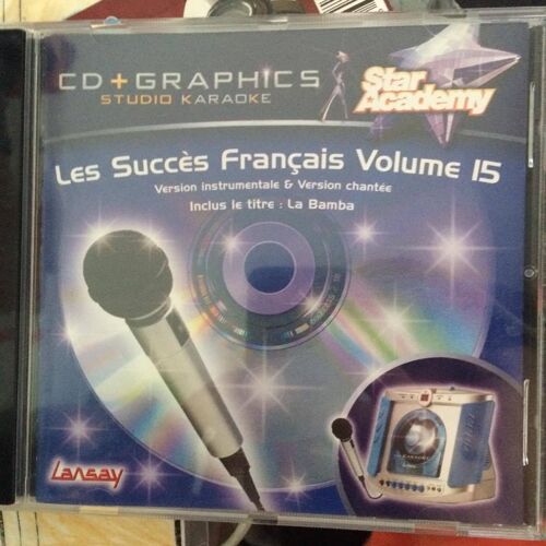 Les Succès Français Volume 15 - Karaoke Lansay 