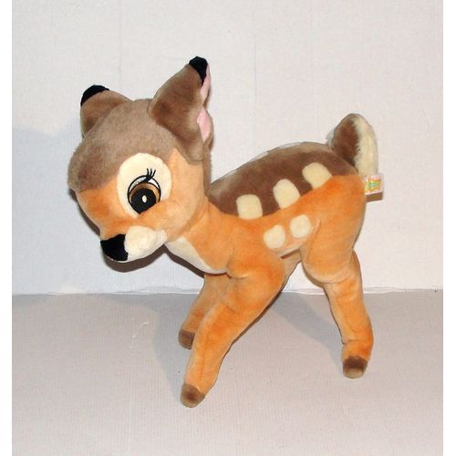 Peluche Bambi Disney Biche Animation Classics Trudi Doudou Faon Cerf 36 Cm
