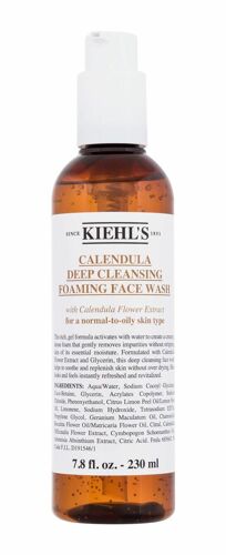 230ml Kiehls Calendula Nettoyant Visage Moussant Nettoyant En Profondeur, Gel Nettoyant