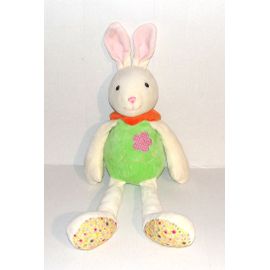 Doudou Lapin Aurora Baby Grelot Grand Format Peluche Aurora World 56 Cm