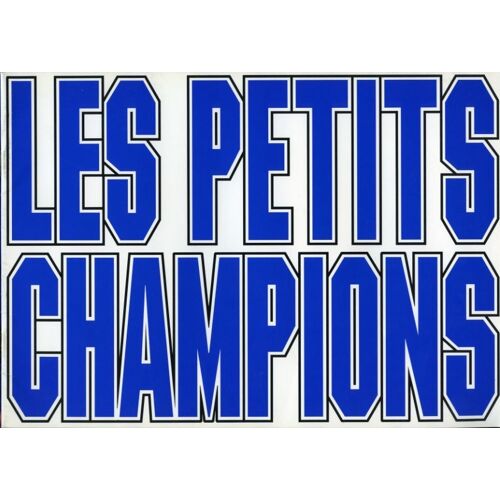 Les Petits Champions.  N° 0 : Dossier Presse Film De Stephen Herek Avec Emilio Estevez, Lane Smith, Joss Ackland. 7cine7