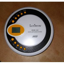 Walkman CD/MP3 Lexibook CD 254