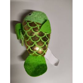 Peluche Poisson Vert