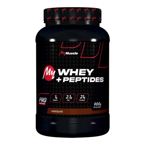 My Whey + Peptides - Chocolate 900g 