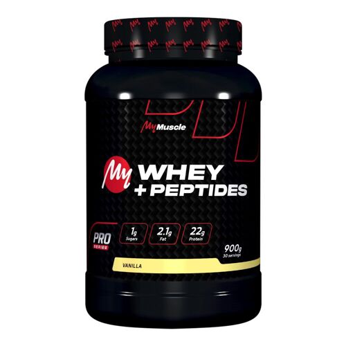 My Whey + Peptides - Vanilla 900g 