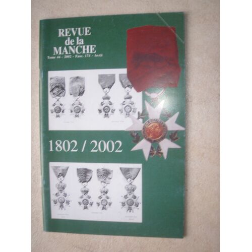 Revue De La Manche. Tome 44. Fascicule N°  174 