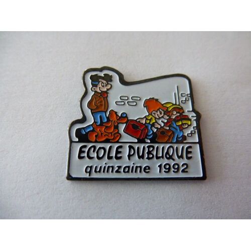 Pins École Publique Quinzaine 1992