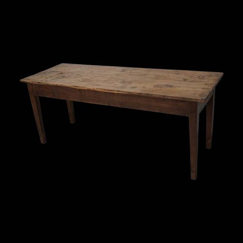 Table Manger Rustique Franaise En Orme Xixe Sicle Bois