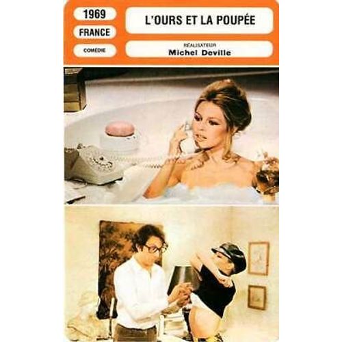 Fiche Monsieur Cinema L'ours Et La Poupée