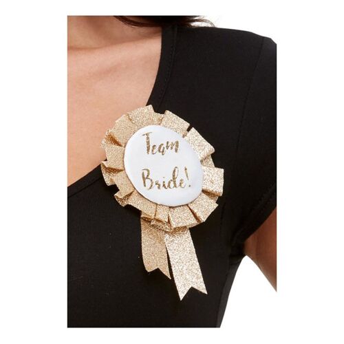 Rosette Team Bride Rose Brillant