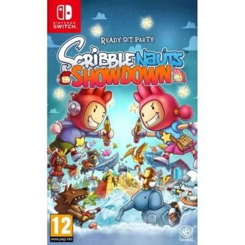 Scribblenauts Showdown - Nintendo Switch (Version Uk)