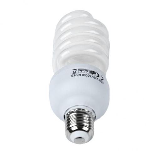 4x Ampoule à économie D'énergie E27 45W 5500K équilibrée pour étude