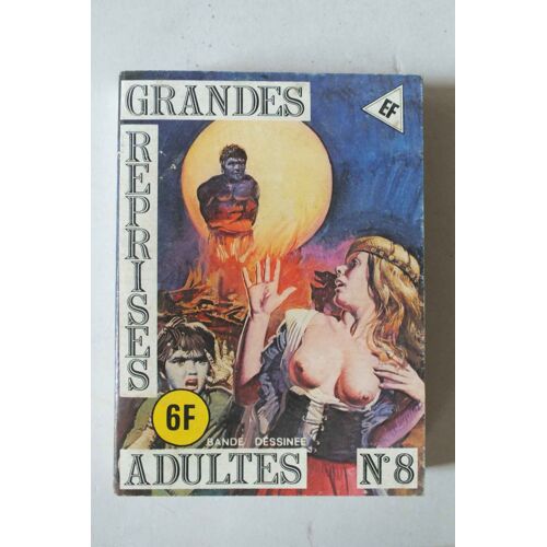 Grande Reprises Adultes - Album Relie N° 8