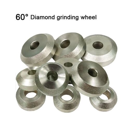 29x60 Meules Diamantées De Soupape Résistantes Pour La Réparation De Siège De Soupape De Moteur De Voiture De Moto, 60 Nipseyteko®