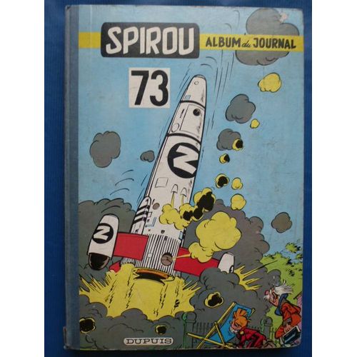Spirou, Album Du Journal 73