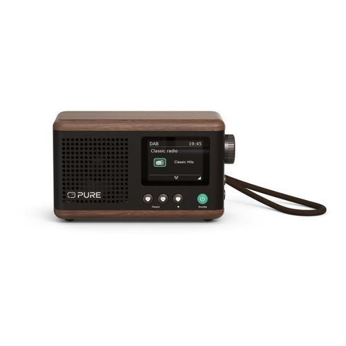 Radio DAB PURE Classic Mini Coffee Black/Walnt
