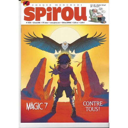 Spirou 4076