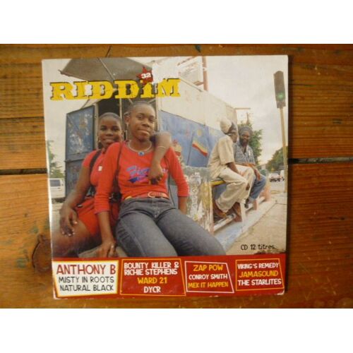 Riddim  32 Cd   12 Titres  Ragga  Reggae