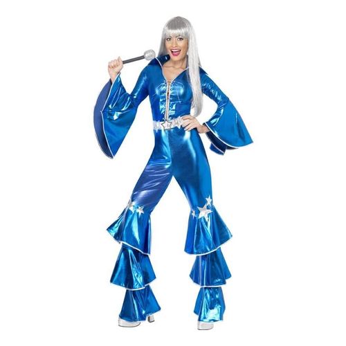 Déguisement Disco Dancing Dream Bleu Pour Femme Plusieurs Tailles