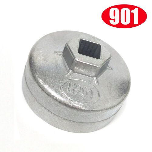 Capuchon De Filtre À Huile Pour Honda Kawasaki, Outil De Démontage De Douille, 14 Cannelures, 901, 65mm Nipseyteko®