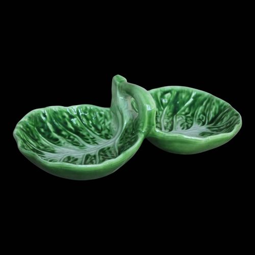 Plat Apritif Chou En Barbotine Vert