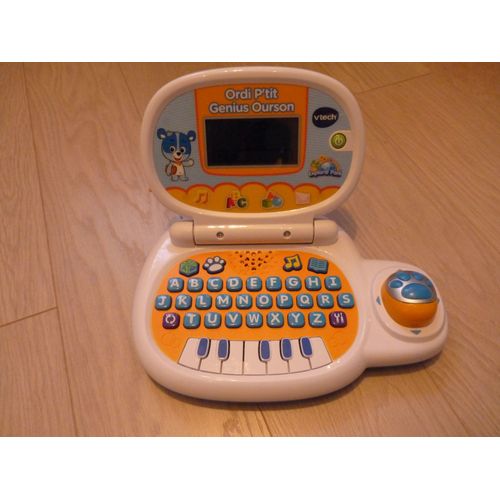 Ordi P'tit Genius Ourson Bleu