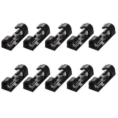 Clips câble auto-adhésifs - Support de fil de chute de gestion du cordon