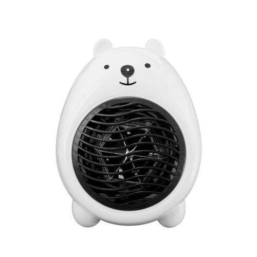 Mini chauffage de bureau portable avec protection confortable contre la surchauffe de la poignée pour bureau à domicile Bureau de chambre à coucher