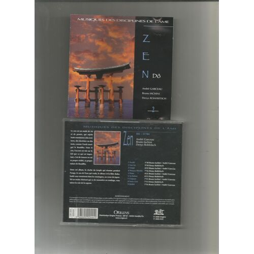 Ambiance - Relaxation : Zen 2 Par Andre Garceau & Bruneau Iachini